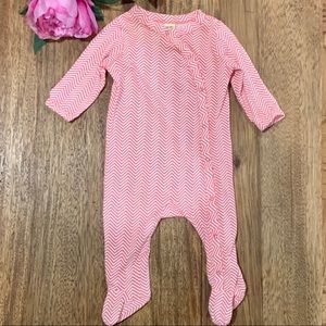 Harper Canyon Printed Footed Jumpsuit (Baby)